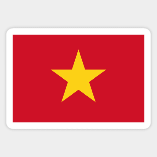 Vietnam flag Sticker